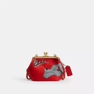 Disney X Coach Kisslock Frame Bag